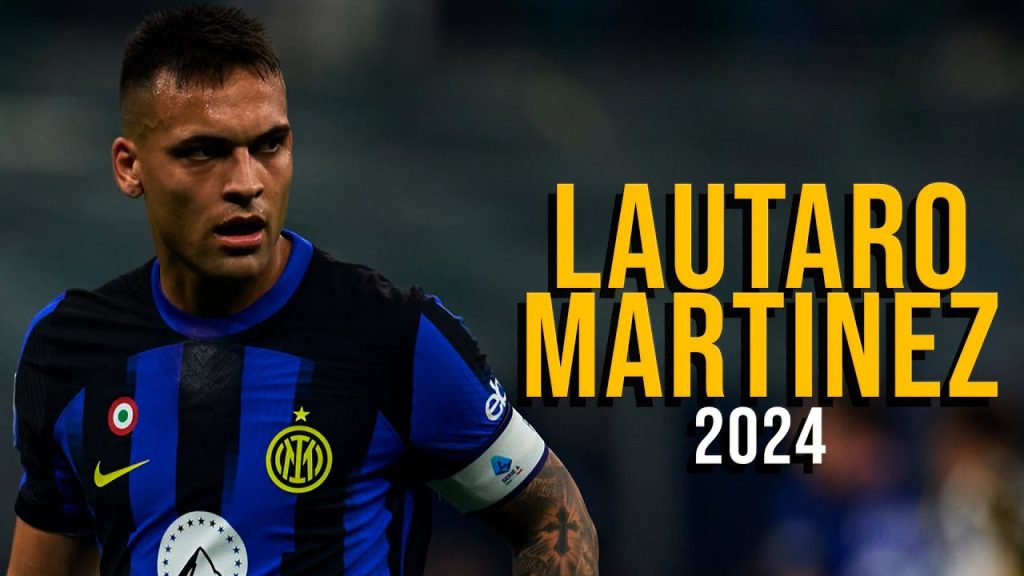 Lautaro Martínez Inter Milan