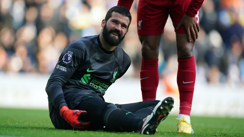 Alisson Becker Liverpool