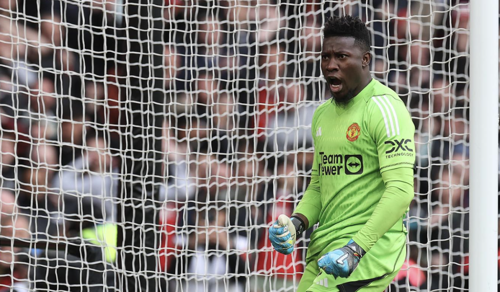 Andre Onana Manchester United