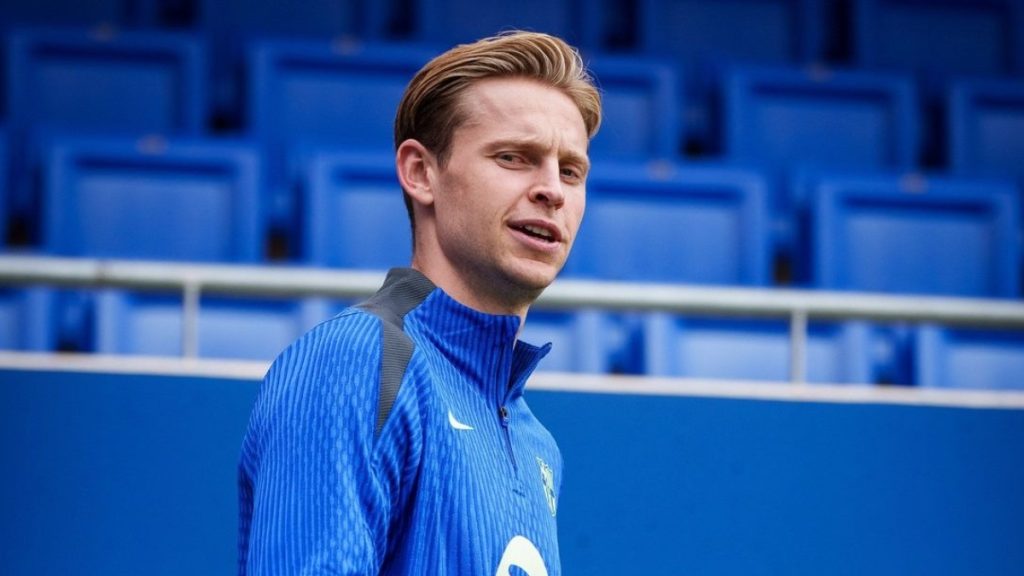 Frenkie de Jong Barcelona