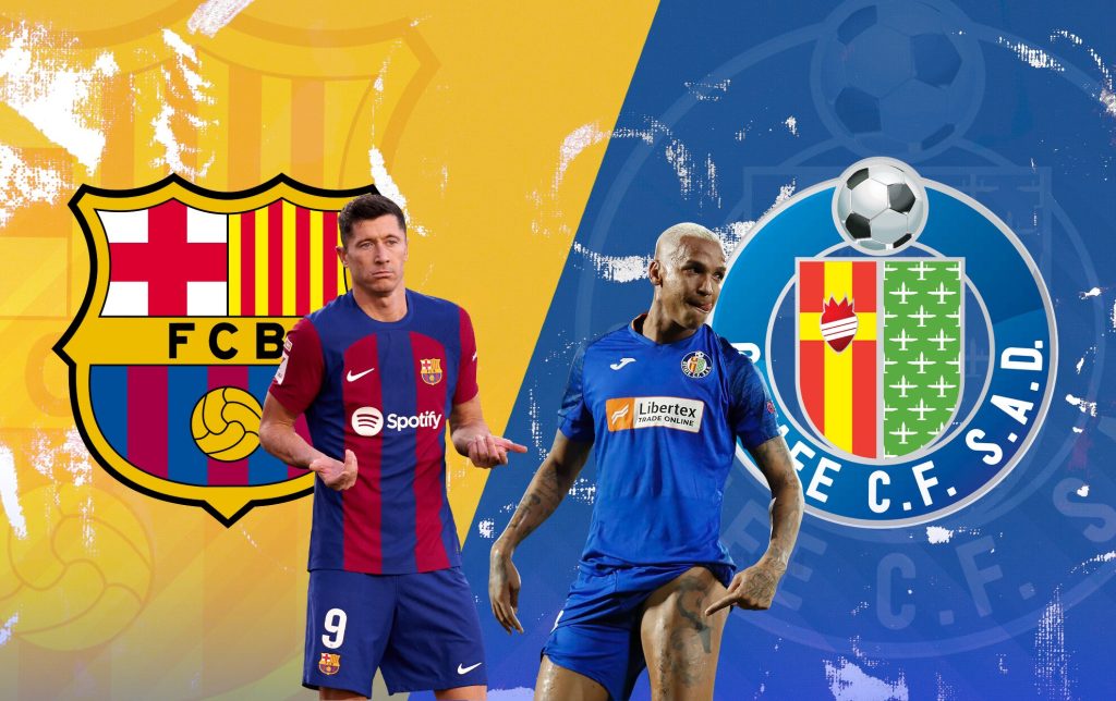 Match Barcelona-vs-Getafe