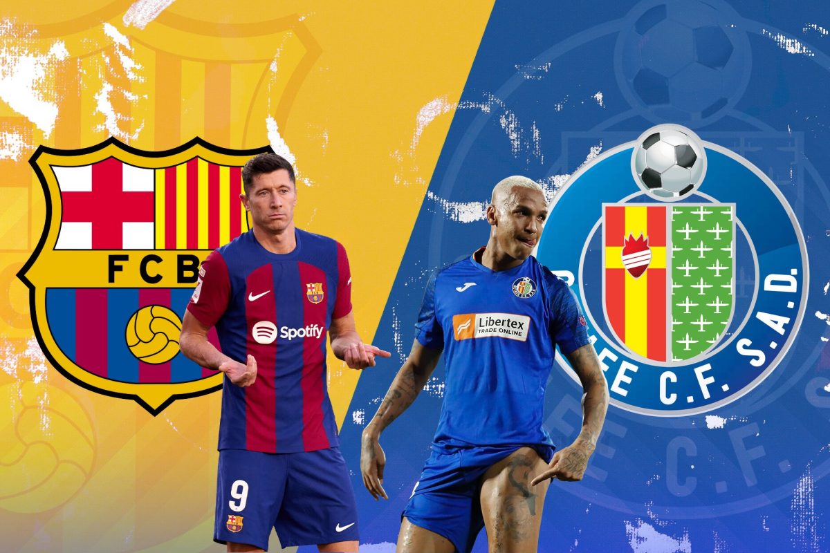 Match Barcelona-vs-Getafe