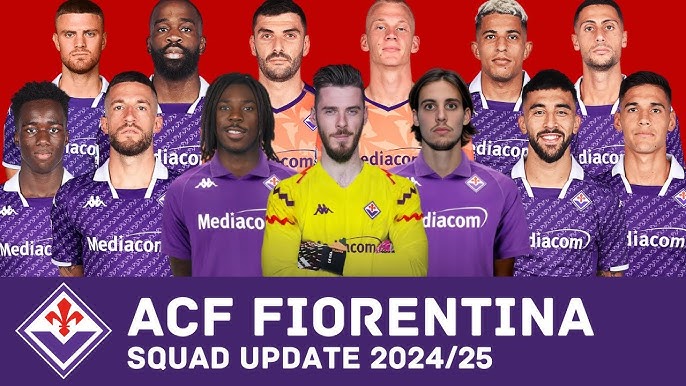 Squad Fiorentina