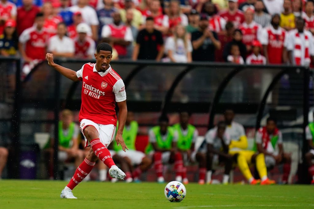 William-Saliba Arsenal