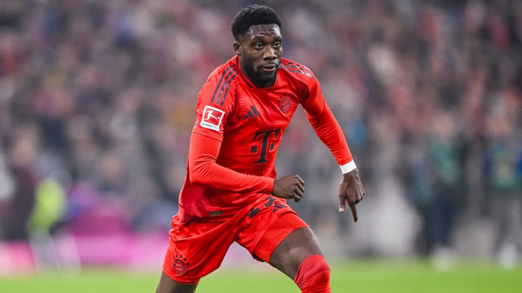 Alphonso Davies Barca