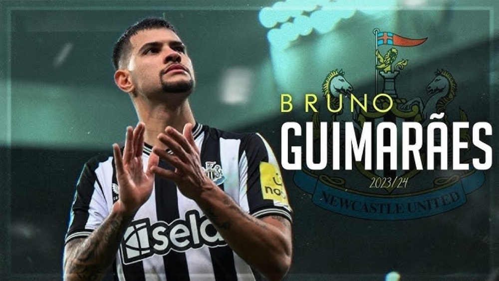 Bruno Guimarães Newcastle