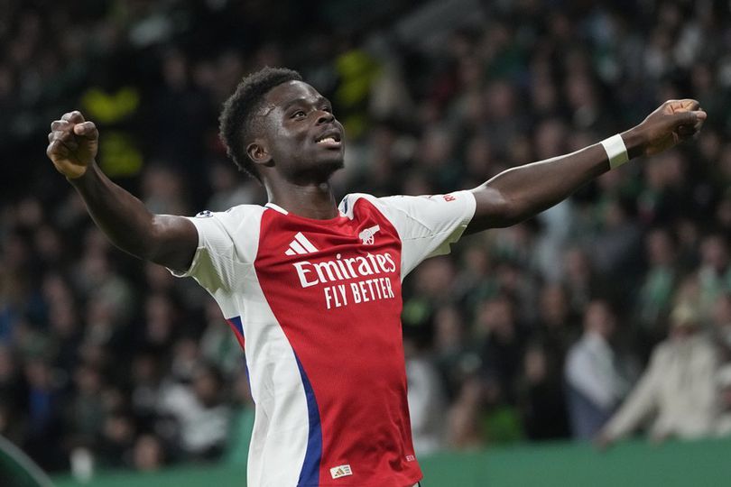 Bukayo Saka