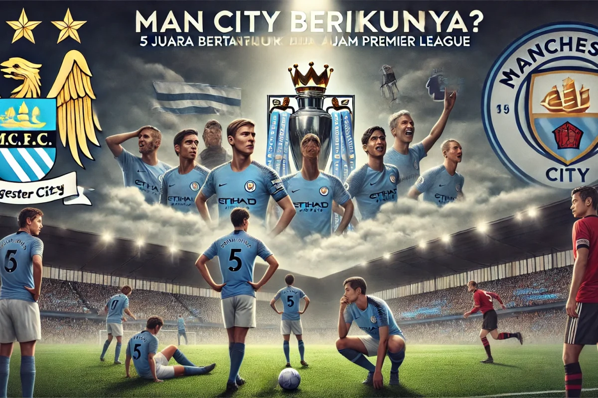 Man City Berikutnya