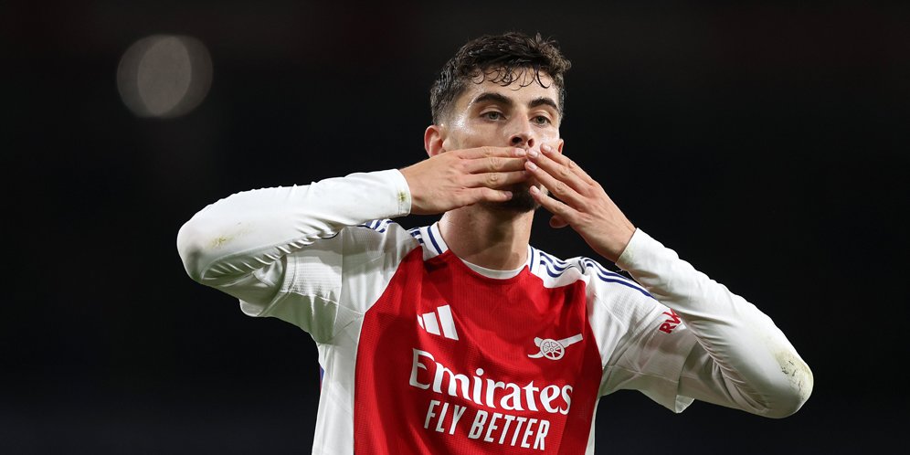 Gol Kai Havertz Dianulir VAR, Begini Reaksi Mikel Arteta