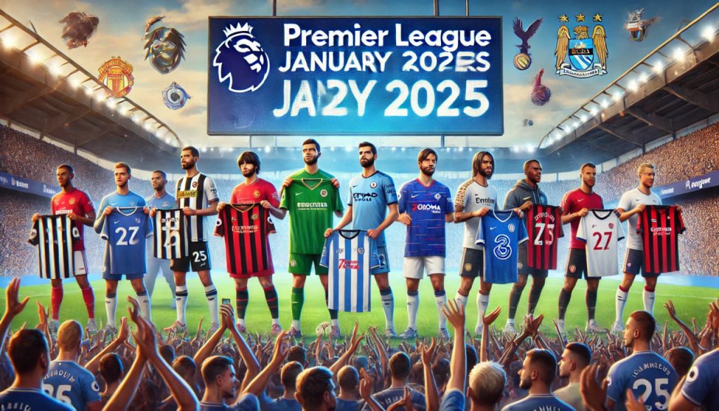 Bursa Transfer Premier League Januari 2025