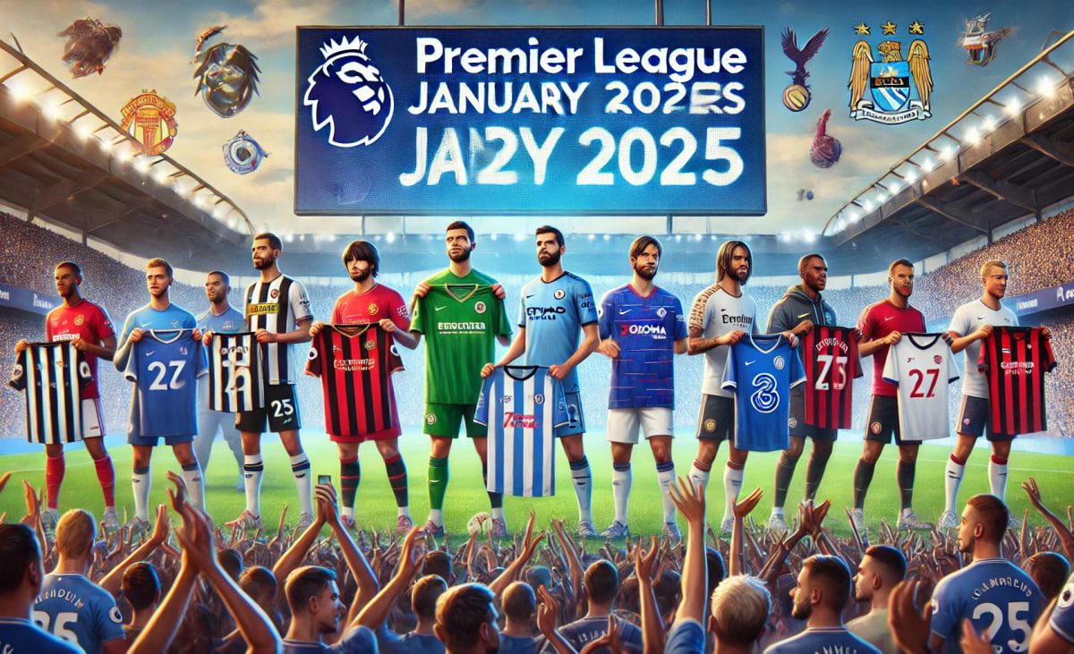 Bursa Transfer Premier League Januari 2025