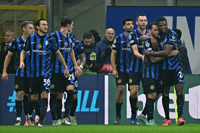 Inter Milan Sendirian, Beban Italia di Liga Champions Ada di Pundak Mereka