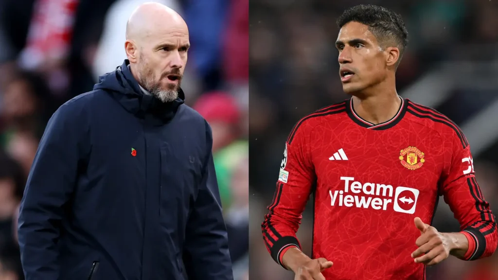 Varane Ungkap Rasa Tidak Nyamannya Bermain Memakai Taktik Ten Hag di Man United: Kaku, Nggak Fleksibel