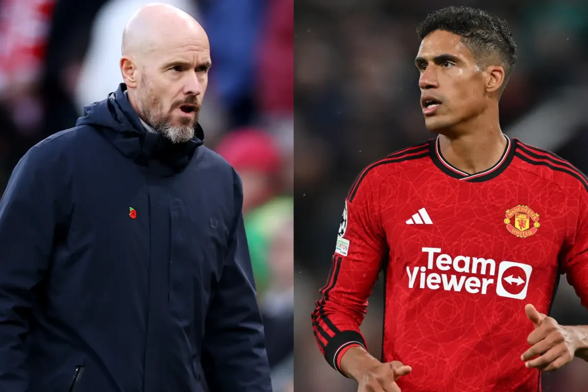 Varane Ungkap Rasa Tidak Nyamannya Bermain Memakai Taktik Ten Hag di Man United: Kaku, Nggak Fleksibel