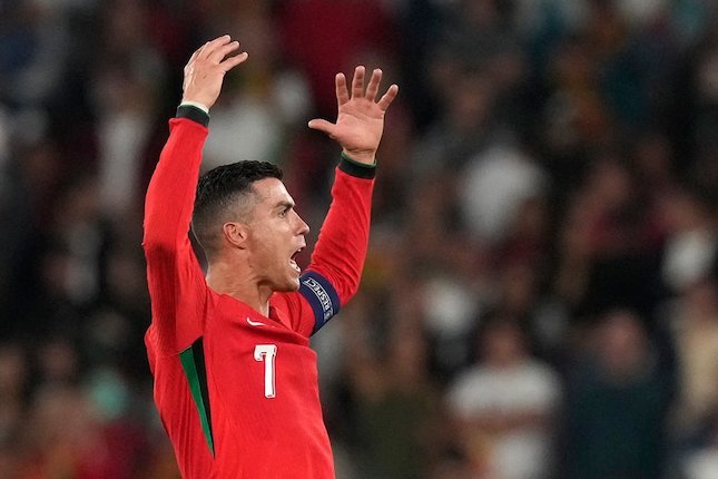 Ambisi Cristiano Ronaldo Jadi Pemain Untouchable