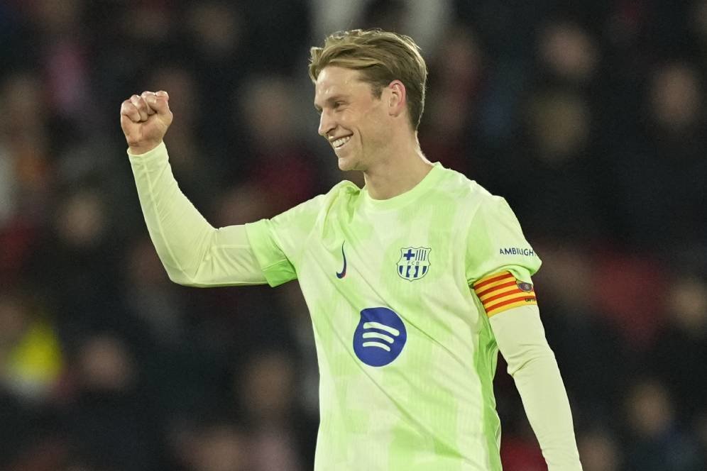 Barcelona Konfirmasi Sedang Coba Perpanjang Kontrak Frenkie De Jong