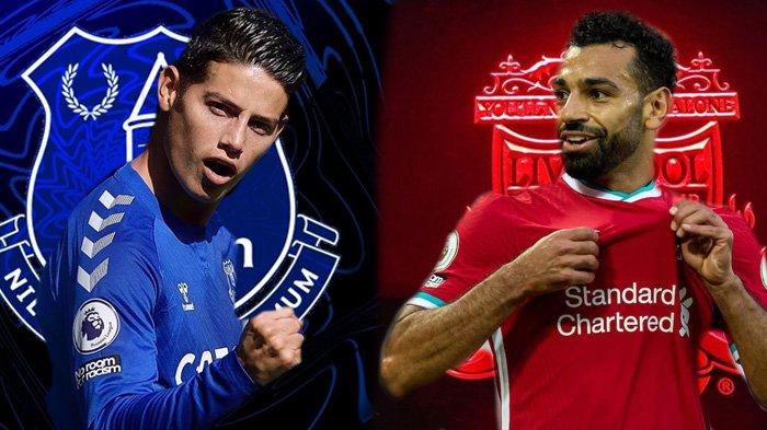 Everton vs Liverpool: Mohamed Salah Bidik Rekor