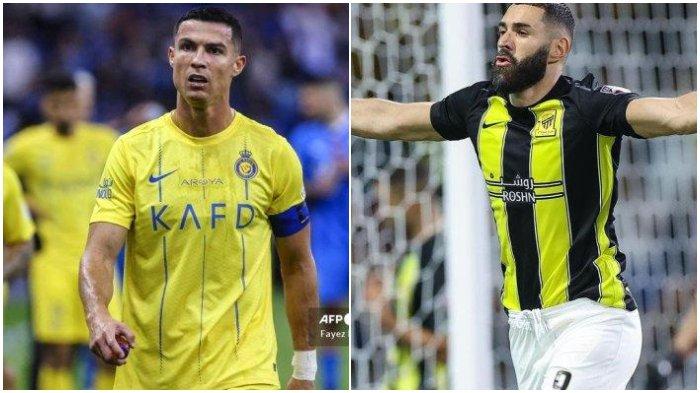 Rebutan Gelar Top Skor Liga Arab Saudi dengan Cristiano Ronaldo, Begini Reaksi Benzema