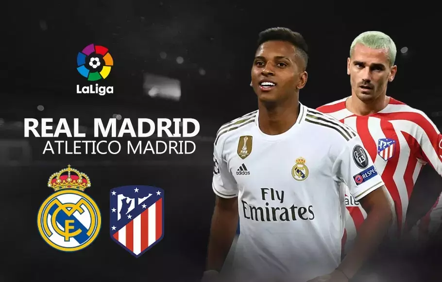 Derby Madrid: Guncang Benua Biru - Duel Harga Diri dan Supremasi Real vs Atletico di Bernabeu