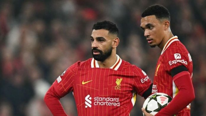 Mohamed Salah dan Trent Alexander-Arnold Gelut di Sesi Latihan Liverpool