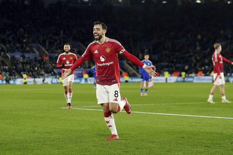 Bruno Fernandes: Man of the Match Leicester City vs Manchester United