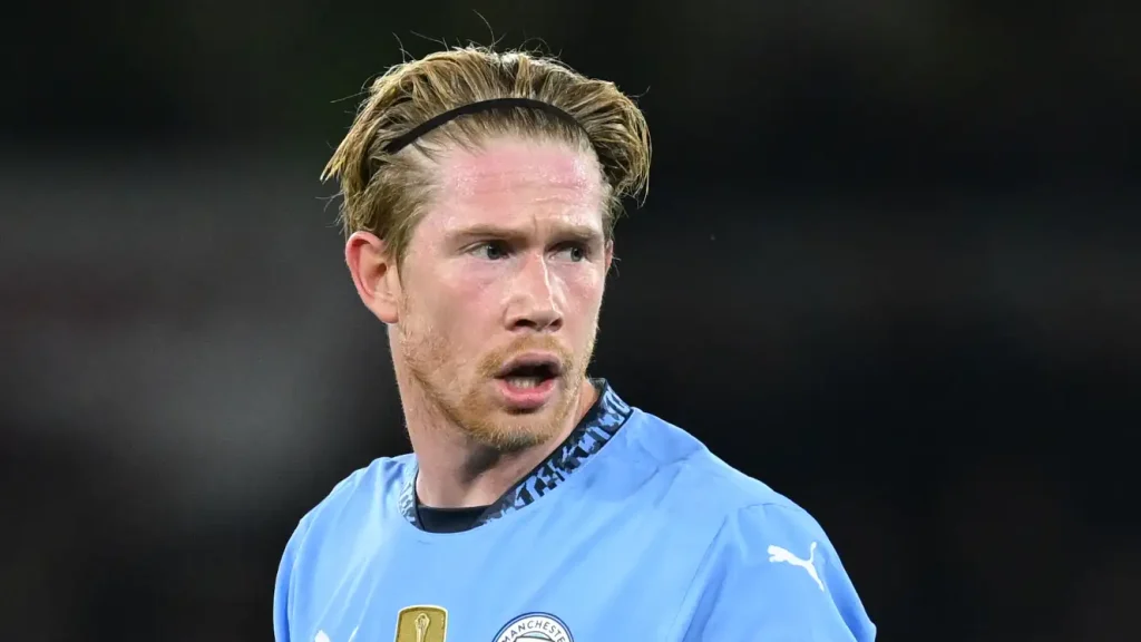 Kevin De Bruyne Man of the Match Manchester City vs Wolverhampton