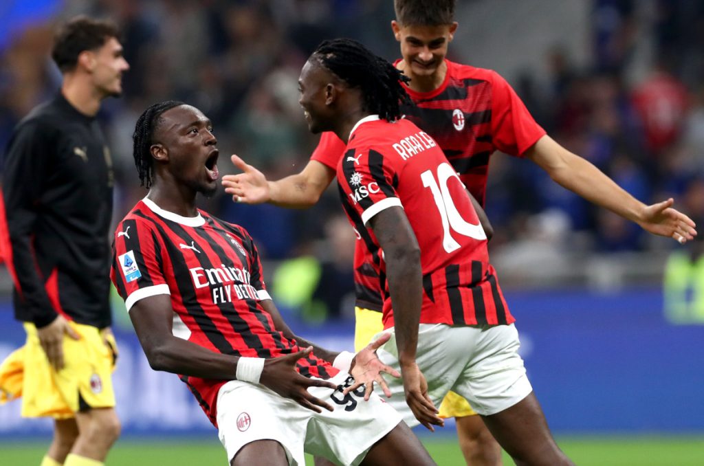 Rapor Pemain AC Milan saat Bungkam Udinese: Leao Bersinar, Pavlovic Menggebrak