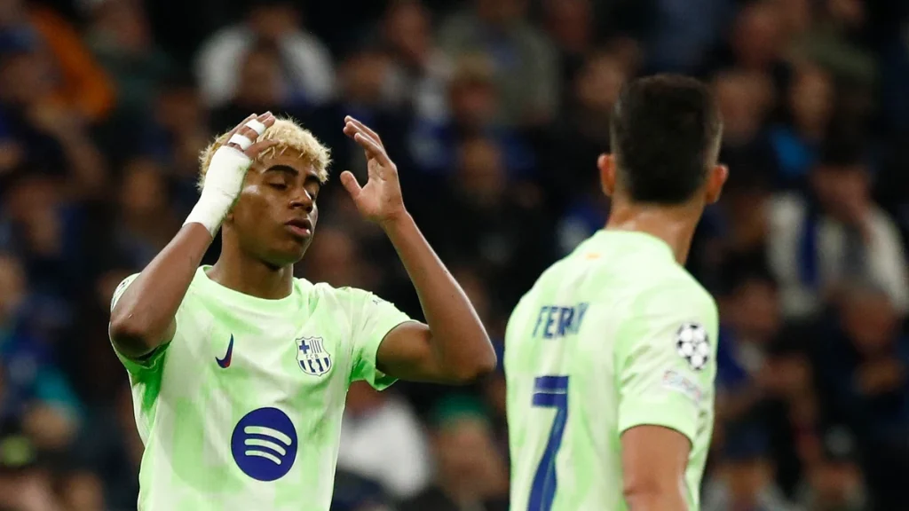Mimpi Treble Barcelona Sirna di Markas Inter Milan