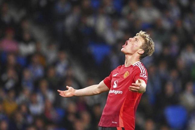 Juventus Lancarkan Manuver untuk Boyong Rasmus Højlund dari Manchester United