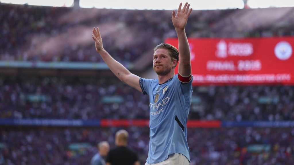 Masa Depan Tak Jelas, De Bruyne Ogah Main di Piala Dunia Antarklub