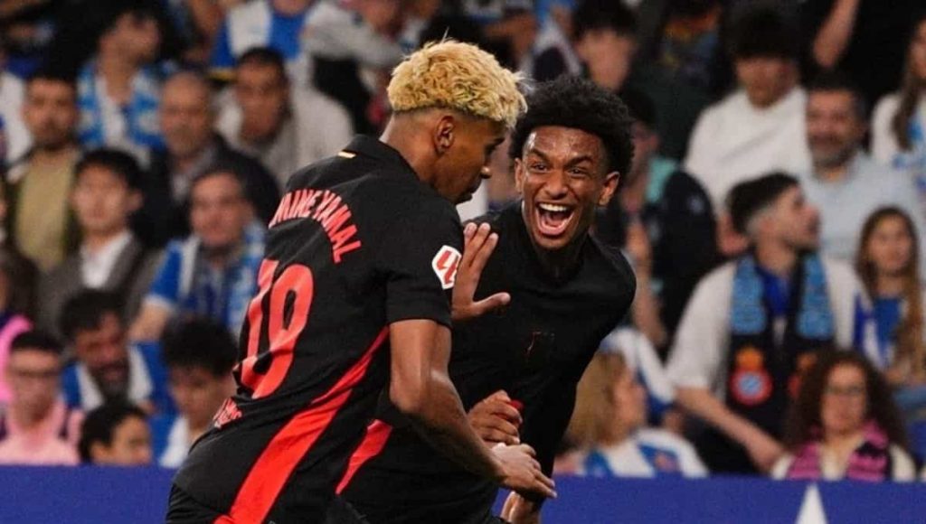 Man of the Match Espanyol vs Barcelona: Lamine Yamal