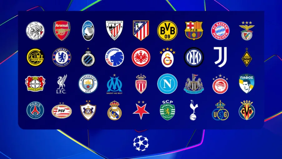 klub liga champions