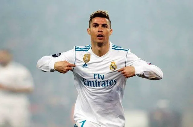 cristiano ronaldo