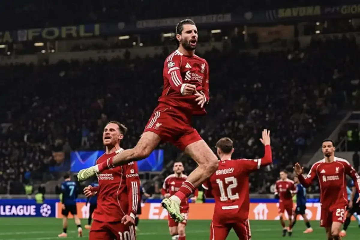 Hasil Inter Milan 0-1 Liverpool