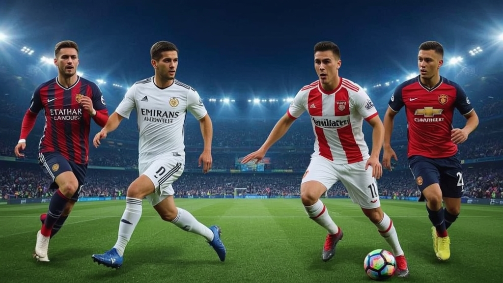 Jadwal Liga Top Dunia: EPL, UCL & Pertandingan Hari Ini