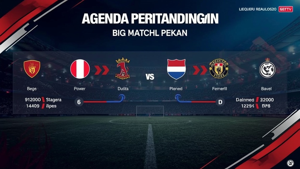 Jadwal Bola Hari Ini