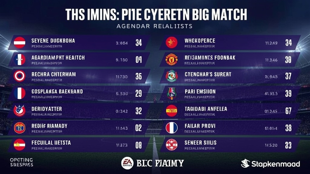 jadwal big match pekan ini, duel klasik sepak bola, jam tayang derbi panas