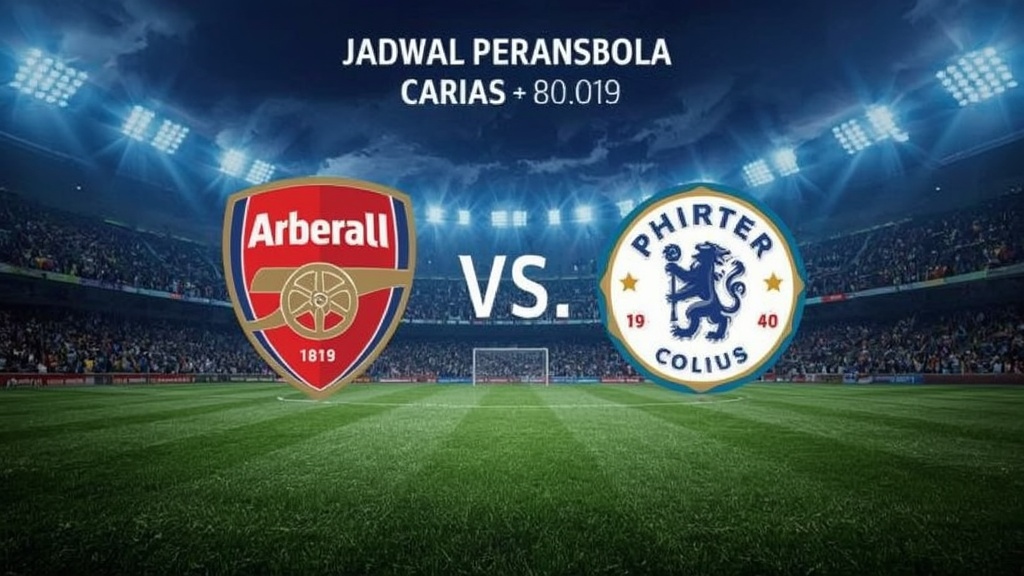 Jadwal Pertandingan Sepak Bola Hari Ini & Besok Terupdate