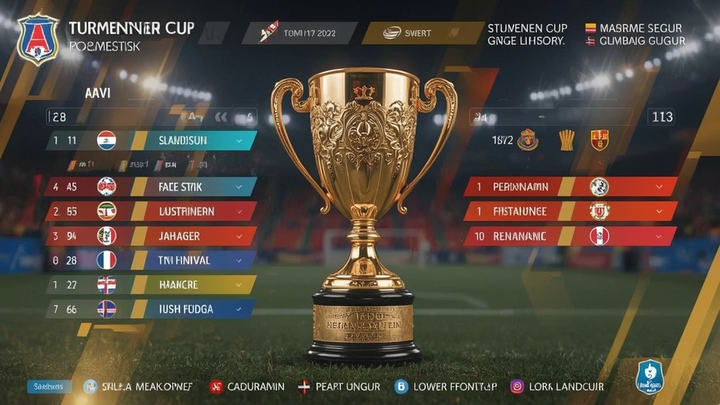 Kalender Turnamen Cup Domestik dan Jadwal Pertandingan Fase Gugur yang Wajib Dicatat