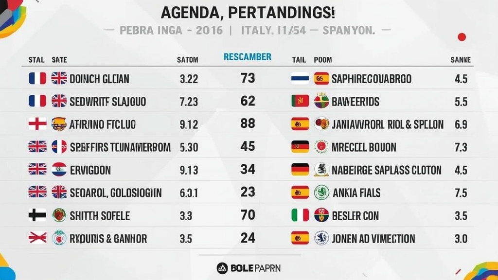 Agenda Pertandingan Bola Akhir Pekan: Liga Inggris, Italia & Spanyol