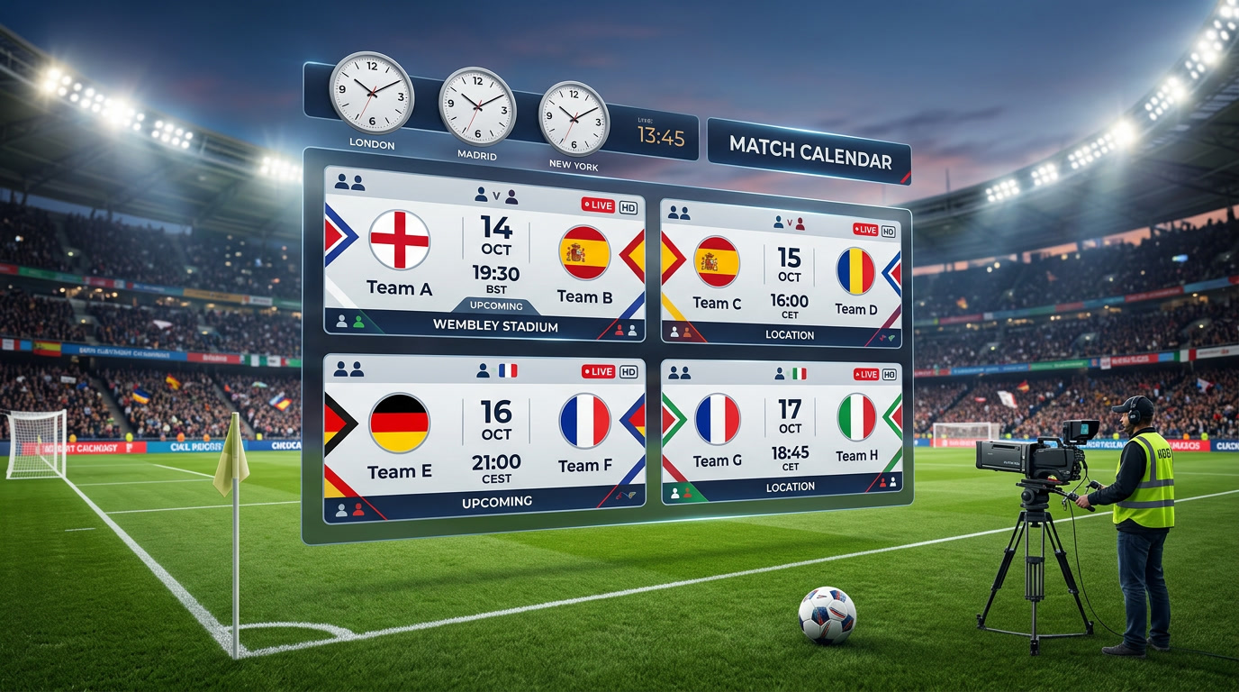 Jadwal Siaran Langsung Sepak Bola Hari Ini Terlengkap