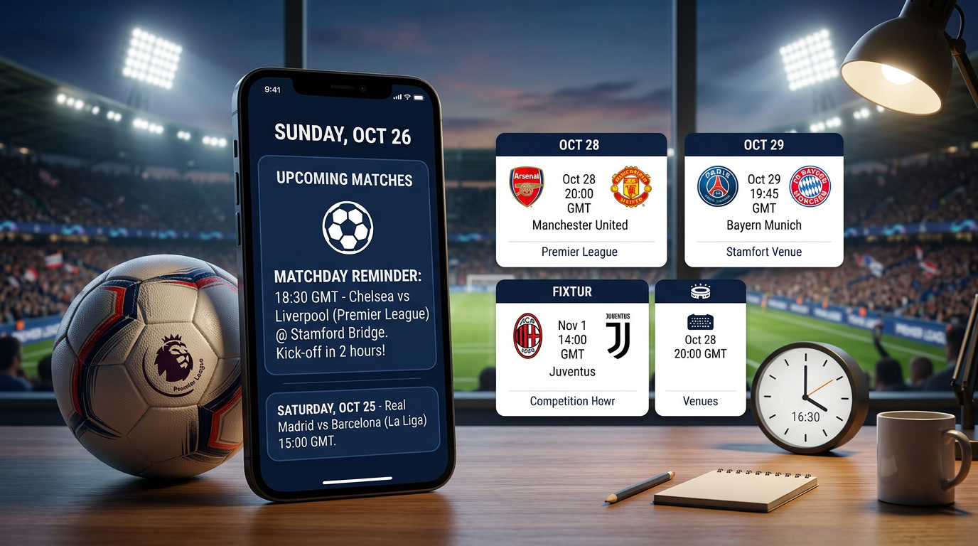 cara cek jadwal bola,pengingat laga sepak bola,jadwal siaran malam