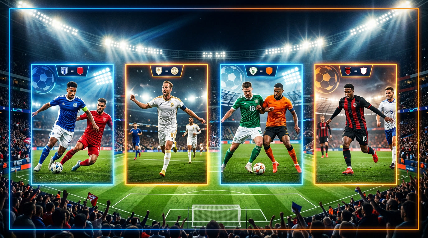 Jadwal Sepak Bola Terbaru: Info Pertandingan Hari Ini dari Liga Lokal hingga Dunia