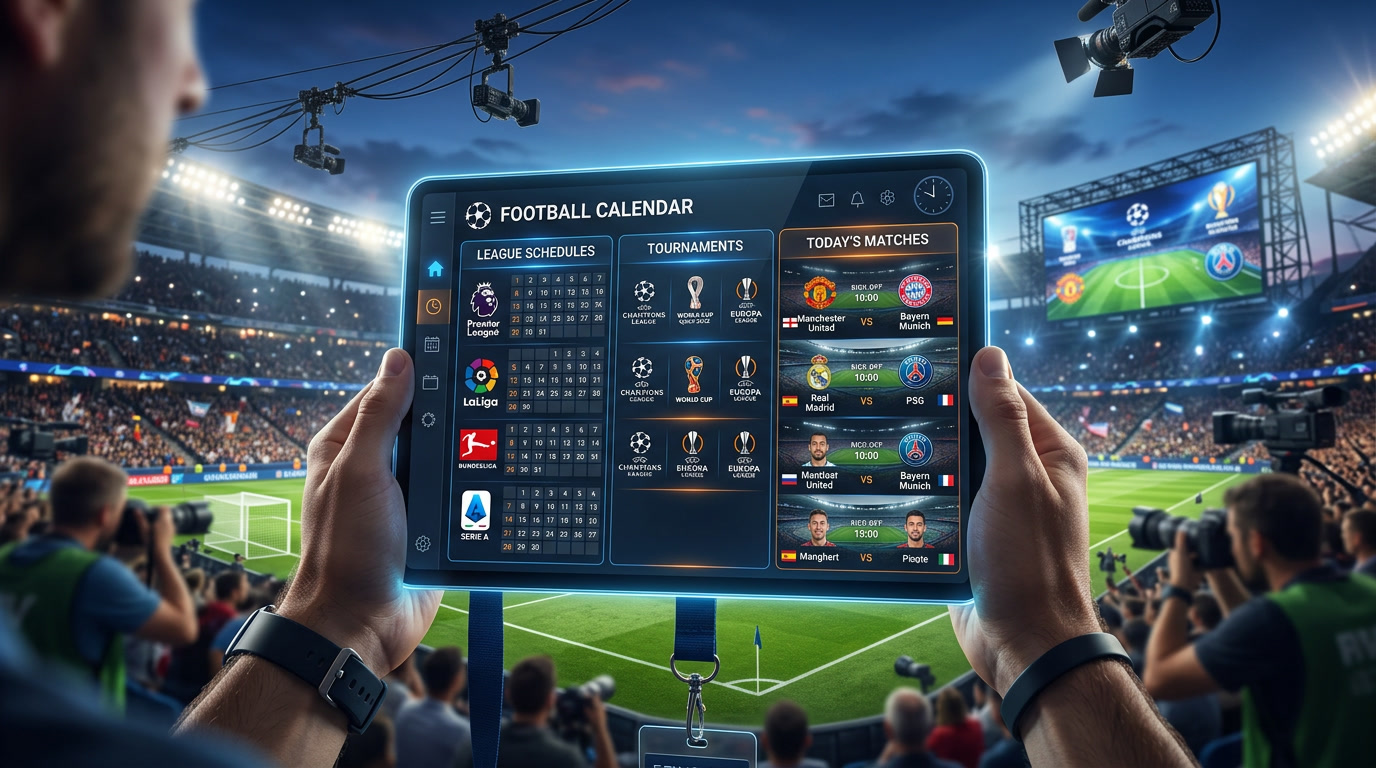 Kalender Sepak Bola: Jadwal Liga, Turnamen dan Pertandingan Hari Ini