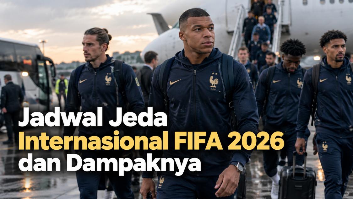 Jadwal Jeda Internasional FIFA 2026 dan Dampaknya